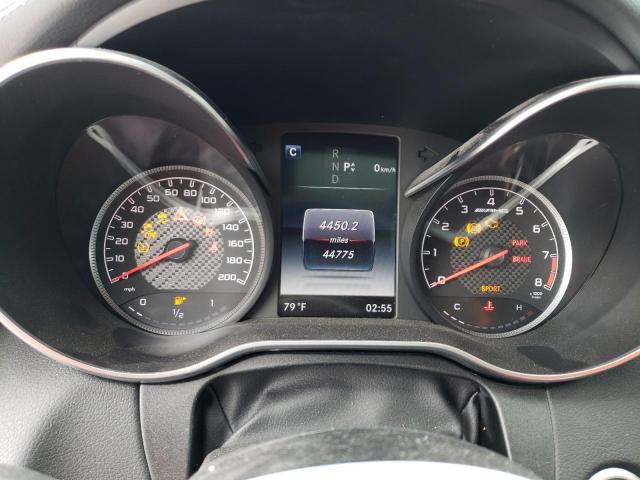 2018 MERCEDES-BENZ C 63 AMG - WDDWJ8GB4JF691597