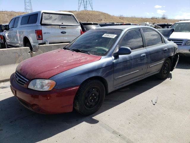 2002 Kia Spectra Base