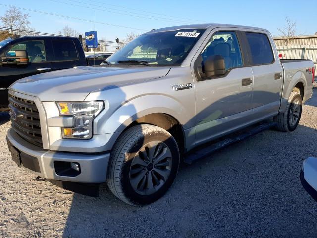 2017 Ford F-150 SuperCrew 