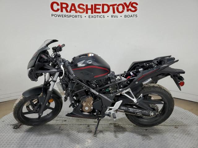 2019 HONDA CBR300 R MLHNC5107K5500572