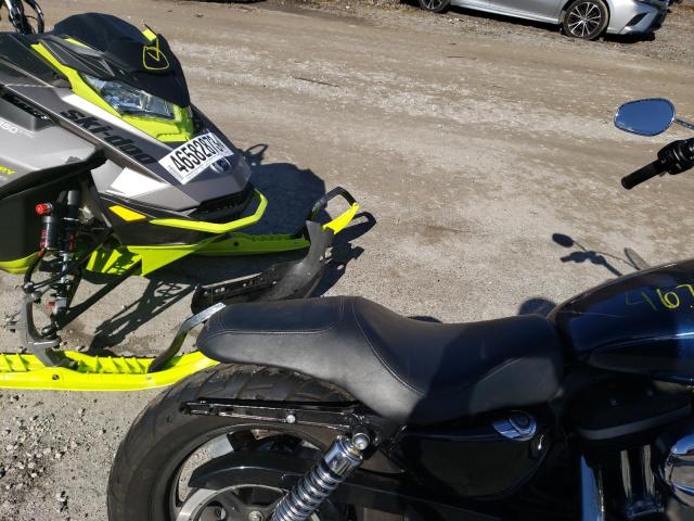 2012 HARLEY-DAVIDSON XL1200 CP - 1HD1LH317CC408897