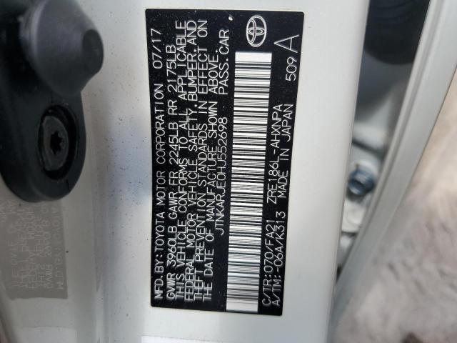 2017 TOYOTA COROLLA IM - JTNKARJE0HJ552698