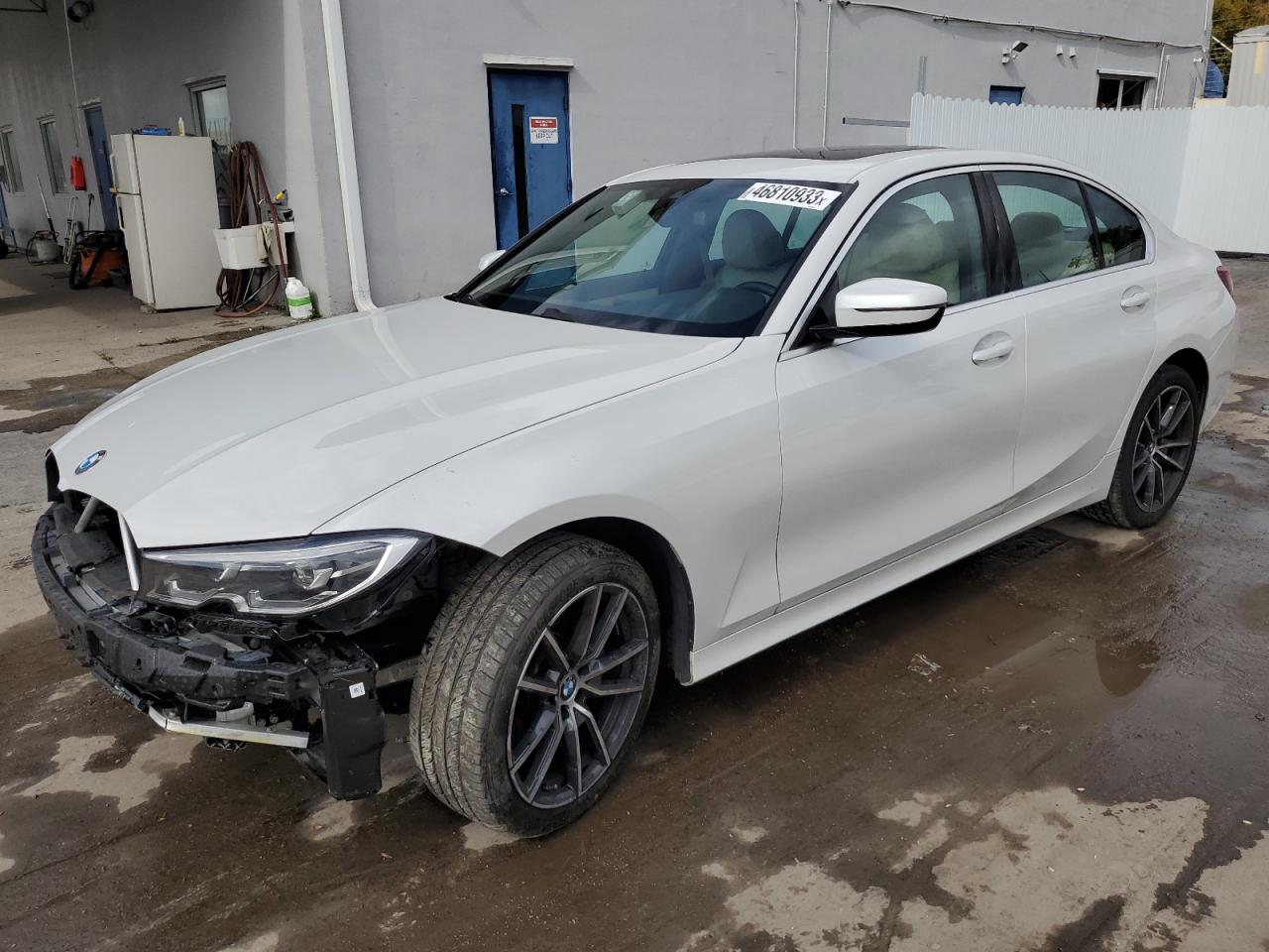 3MW5R7J06N8C61775 BMW 330XI 2022