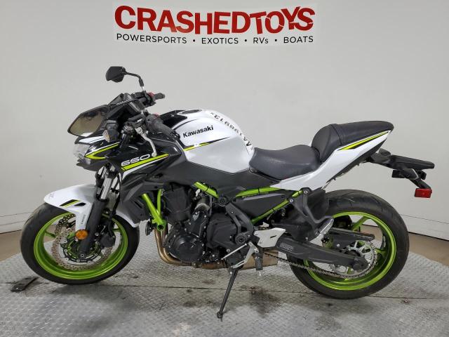2021 KAWASAKI ER650 K - ML5EREK15MDA40617