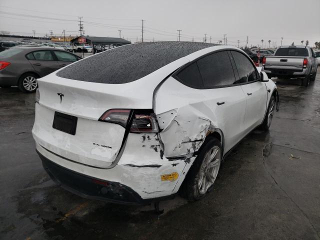7SAYGDEE8NF308393 Tesla Model Y