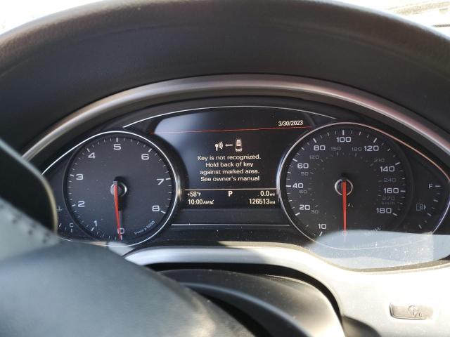 2015 AUDI A8 QUATTRO WAUJGAFD7FN006533