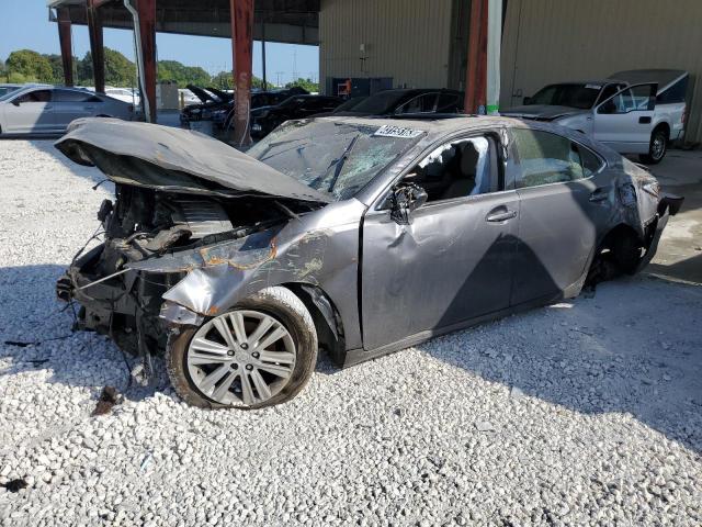 Salvage cars for sale from Copart Homestead, FL: 2015 Lexus ES 350