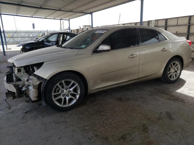 Salvage cars for sale from Copart Anthony, TX: 2015 Chevrolet Malibu 1LT