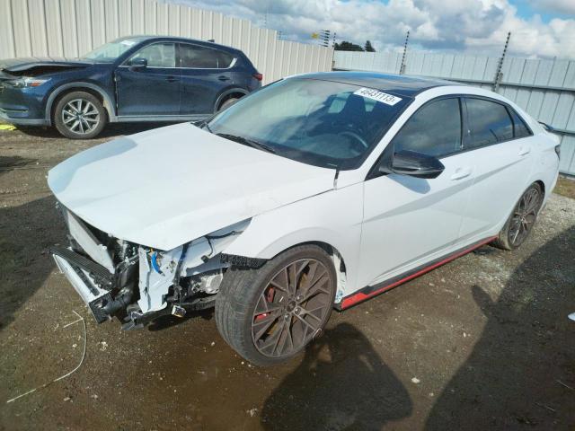 2022 HYUNDAI ELANTRA N - KMHLW4AK0NU002085