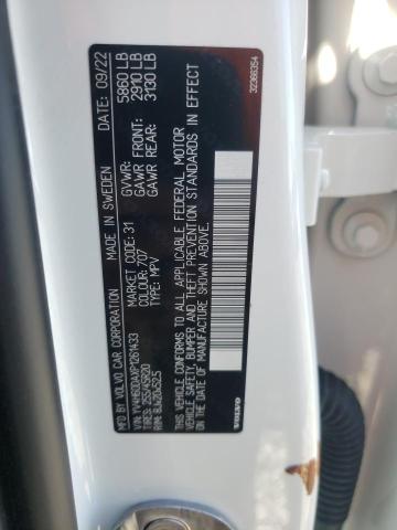 2023 VOLVO XC60 ULTIM - YV4H60DAXP1261433