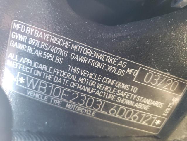 2020 BMW S 1000 RR - WB10E2303L6D06121