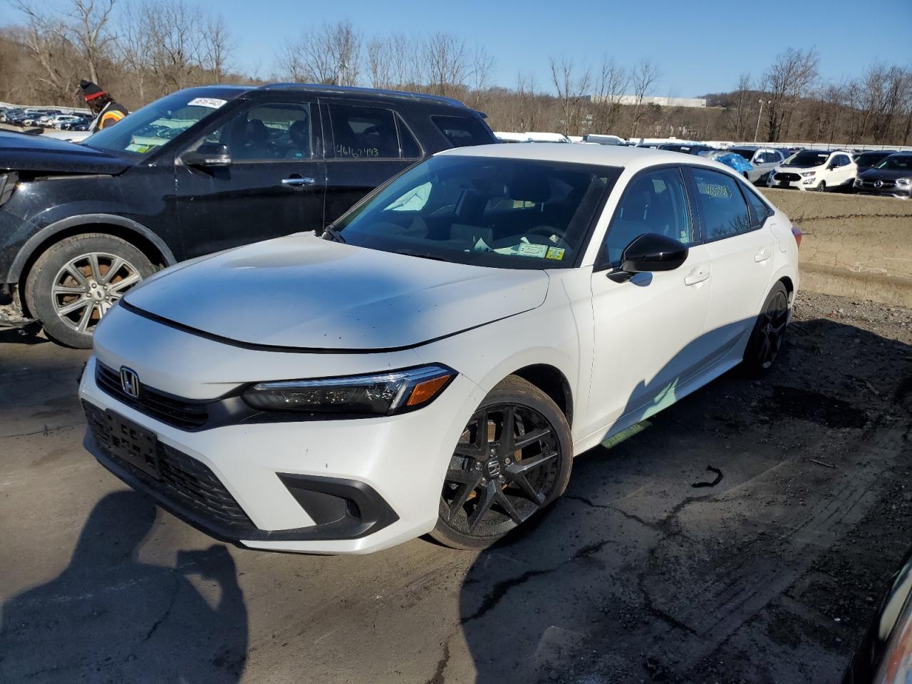2HGFE2F59NH575051 HONDA CIVIC SPOR 2022