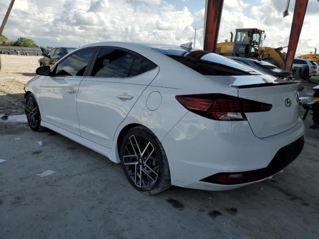 2019 HYUNDAI ELANTRA SP - KMHD04LB1KU832427