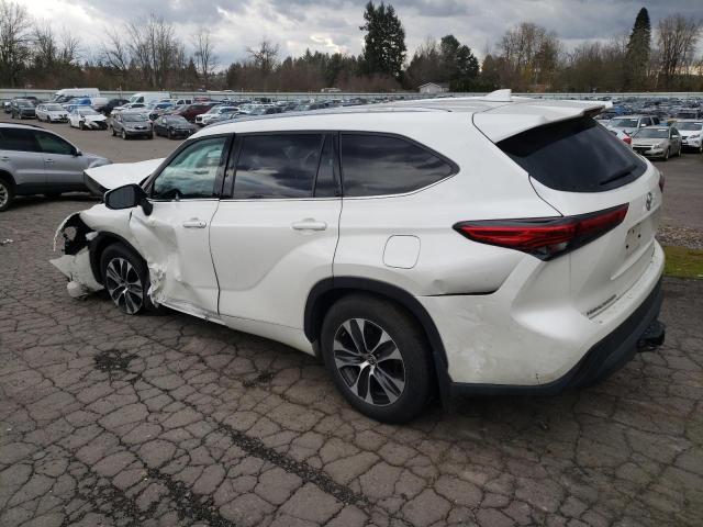 VIN 5TDHZRBH2LS504048 2020 Toyota Highlander, Xle no.2