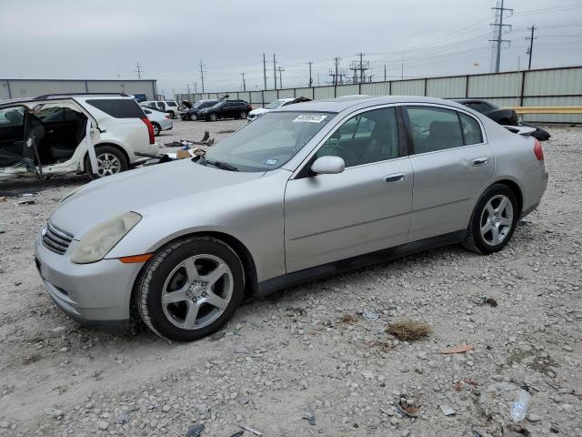 2003 INFINITI G35 Coupe 