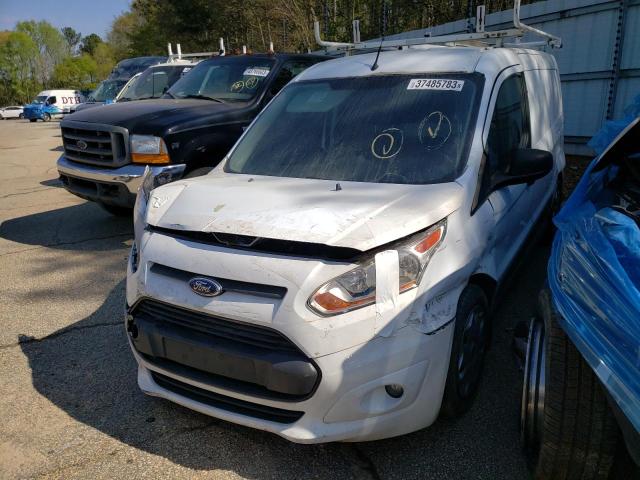 Salvage cars for sale from Copart Austell, GA: 2016 Ford Transit Connect XLT