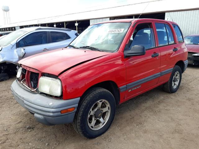 2000 Chevrolet Tracker 