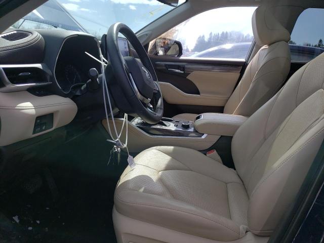 2020 TOYOTA HIGHLANDER - 5TDDZRBH4LS010661