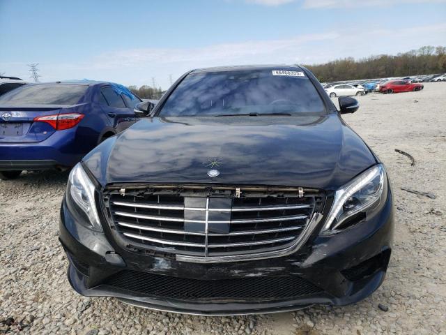 VIN WDDUG8CB5HA320922 2017 MERCEDES-BENZ S-CLASS no.5