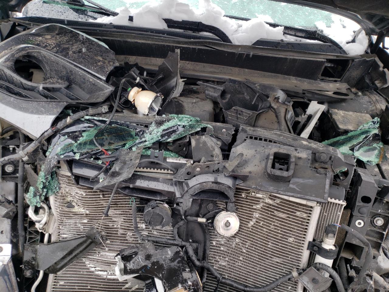 5N1DR2MM6HC615108 NISSAN PATHFINDER 2017