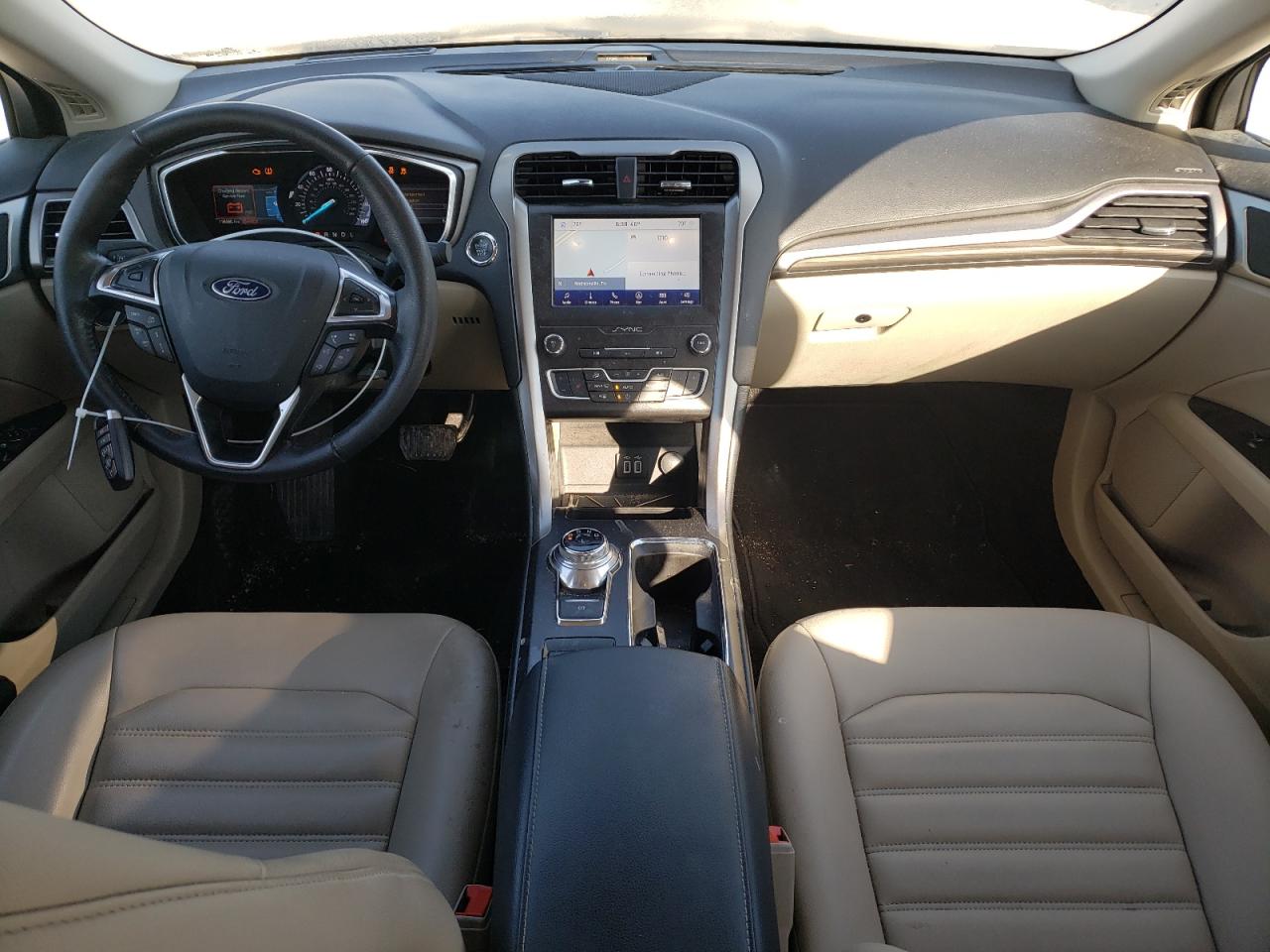 3FA6P0CD7LR110185 FORD FUSION 2020