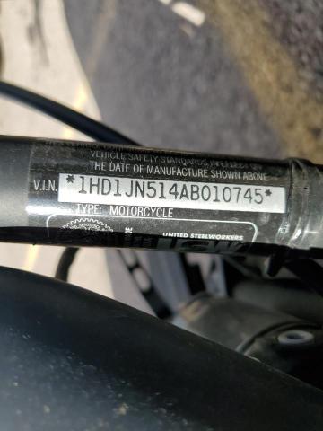 2010 HARLEY-DAVIDSON FLSTFB 1HD1JN514AB010745