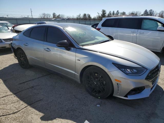 2021 HYUNDAI SONATA N L 5NPEK4JC4MH126693