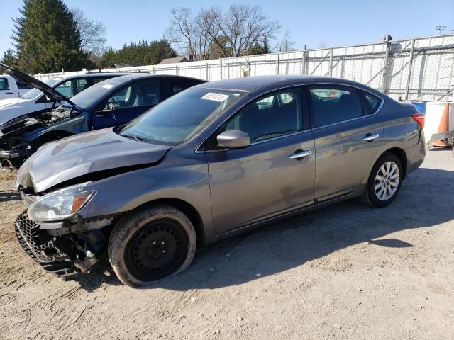 Salvage cars for sale from Copart Finksburg, MD: 2018 Nissan Sentra S