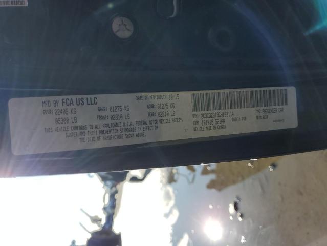 2C3CDZBT9GH102114 Dodge Challenger R/t
