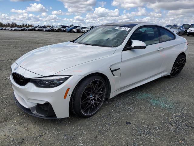 2018 BMW M4 