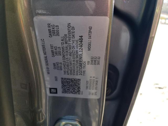 2020 GMC CANYON DEN 1GTG6EEN0L1240484
