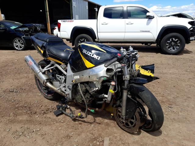 2002 SUZUKI GSX-R600 - JS1GN7BA222102349