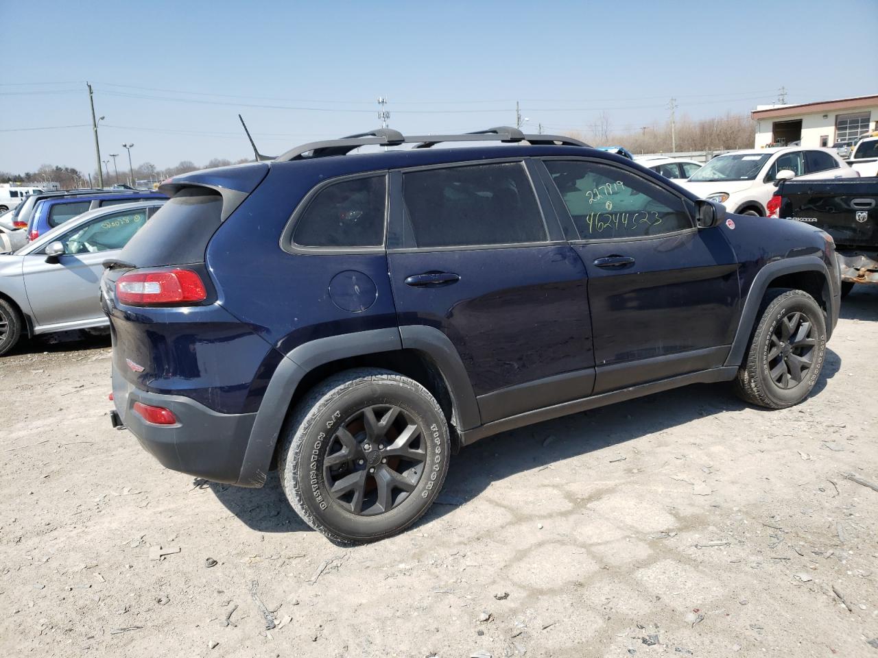 1C4PJMBB1GW227819 JEEP CHEROKEE 2016
