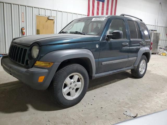 2005 Jeep Liberty Sport