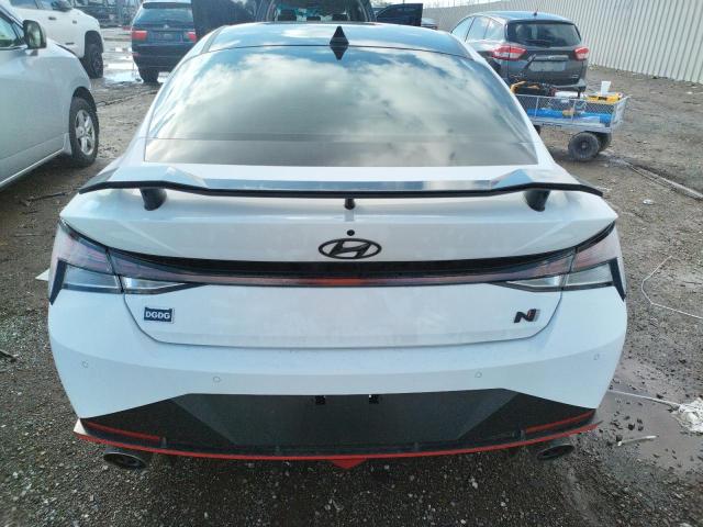 2022 HYUNDAI ELANTRA N - KMHLW4AK0NU002085