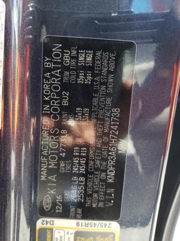 2017 KIA SPORTAGE S - KNDPR3A61H7241738