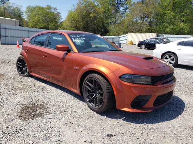  DODGE CHARGER 2022 Оранжевый
