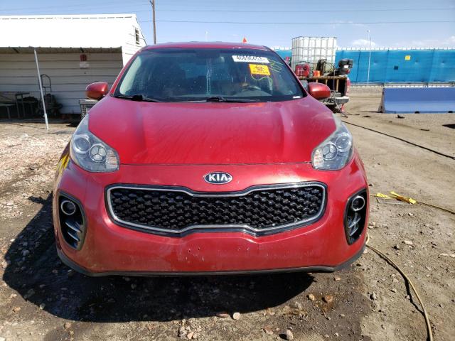 KNDPMCAC4H7257548 KIA Sportage Lx