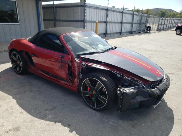 2021 PORSCHE BOXSTER GT WP0CD2A85MS232556