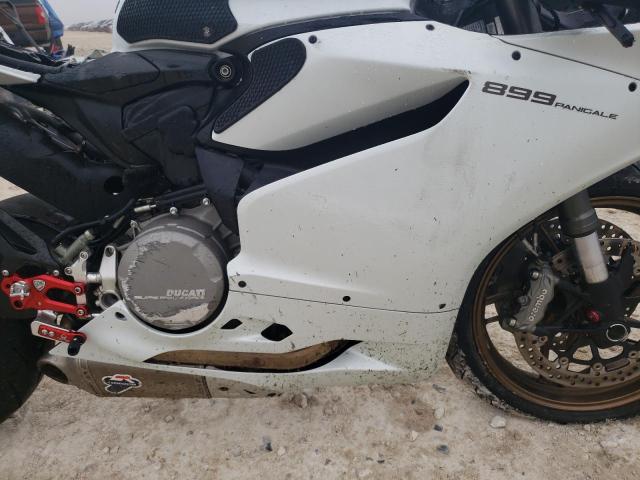 2014 DUCATI 899 PANIGA - ZDM14BUW5EB015130