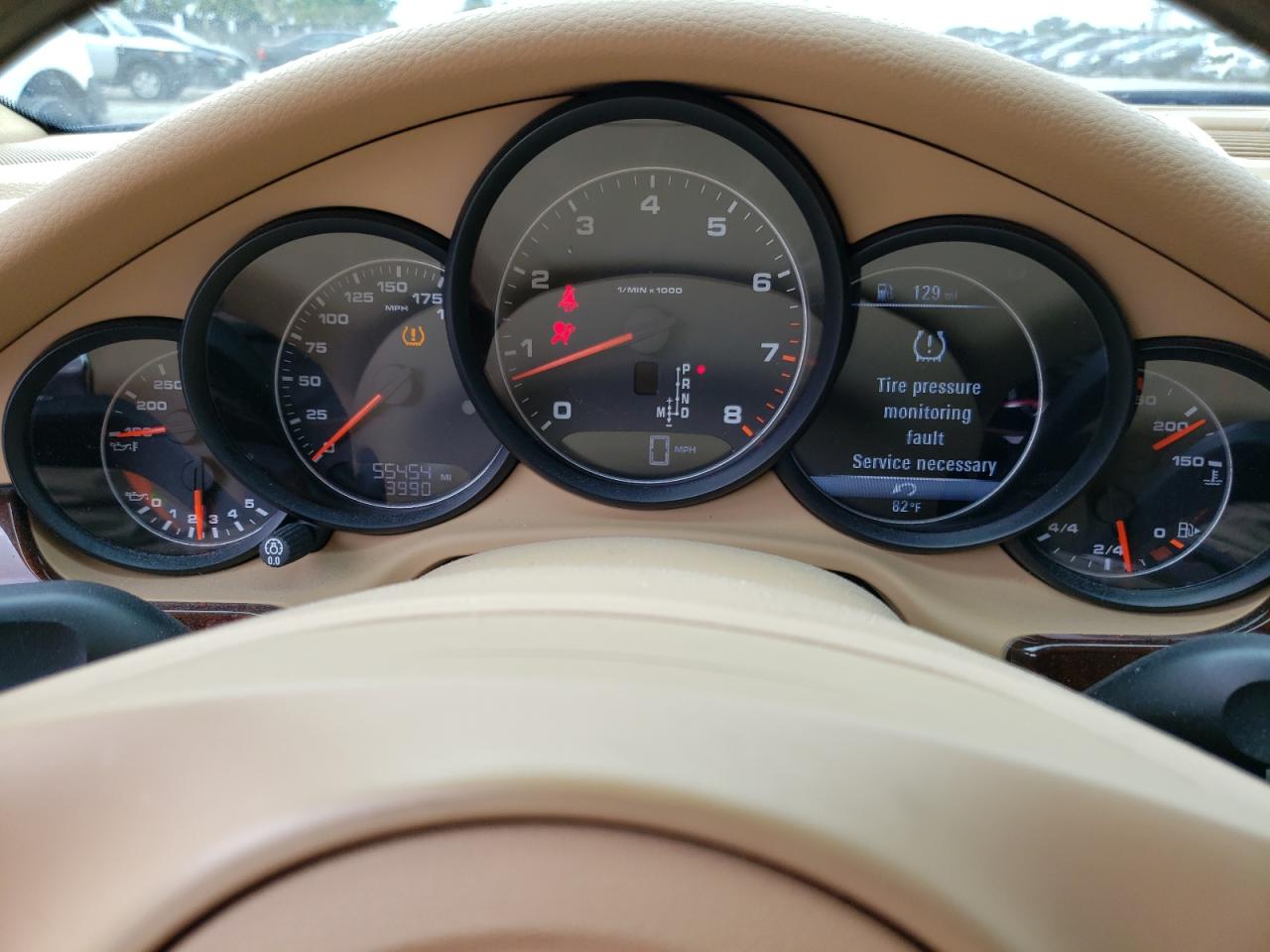 WP0AA2A78GL003052 PORSCHE PANAMERA 2016