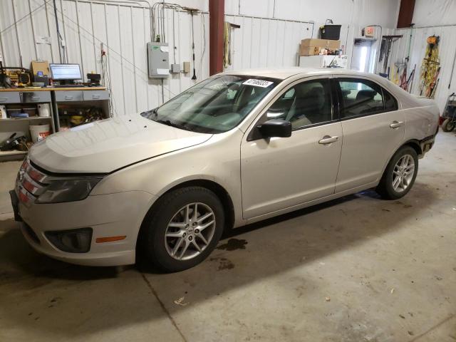 2010 Ford Fusion S