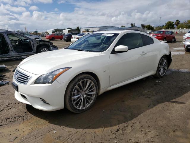 Salvage cars for sale from Copart San Diego, CA: 2015 Infiniti Q60 Journey