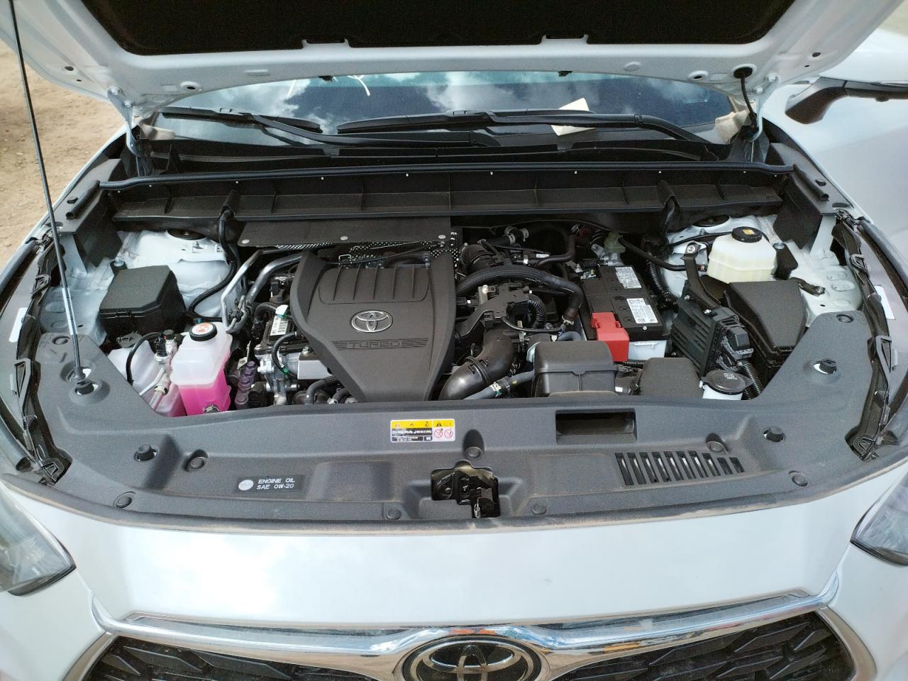 5TDKDRBH8PS000386 TOYOTA HIGHLANDER 2023
