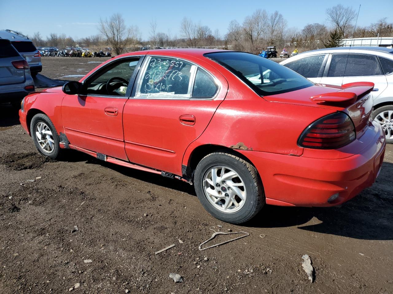 1G2NF52E84M709952 2004 Pontiac Grand Am Se1