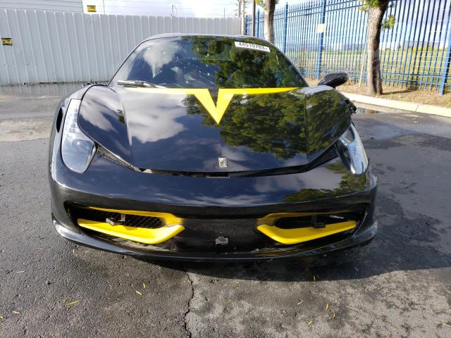 VIN ZFF68NHA0E0198505 2014 Ferrari 458 Italia no.5