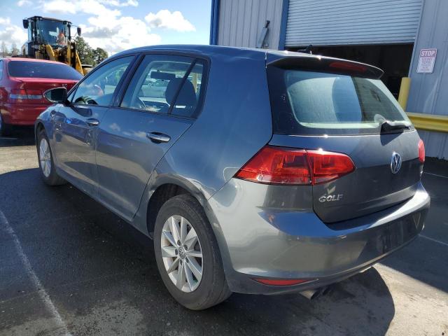 2016 VOLKSWAGEN GOLF S/SE - 3VW217AU7GM024753