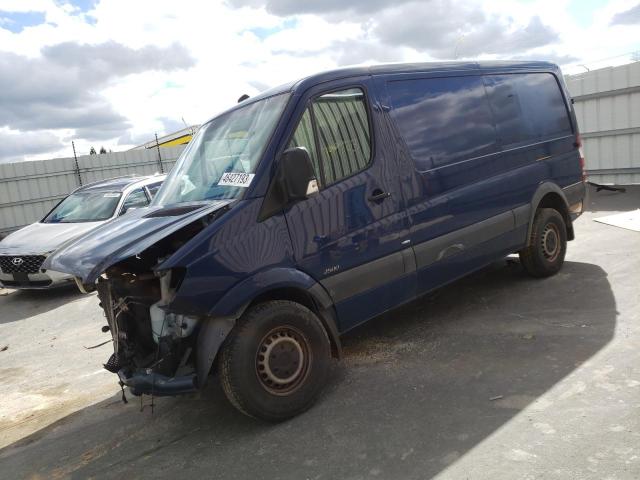 Salvage cars for sale from Copart Antelope, CA: 2011 Mercedes-Benz Sprinter 2500