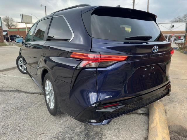 2021 TOYOTA SIENNA XSE 5TDDSKFC1MS001606