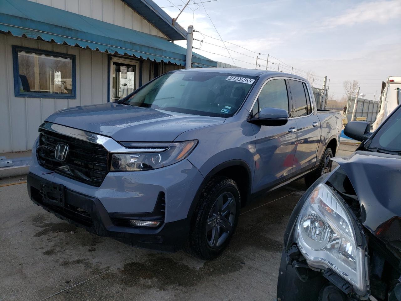 5FPYK3F75NB037967 HONDA RIDGELINE 2022